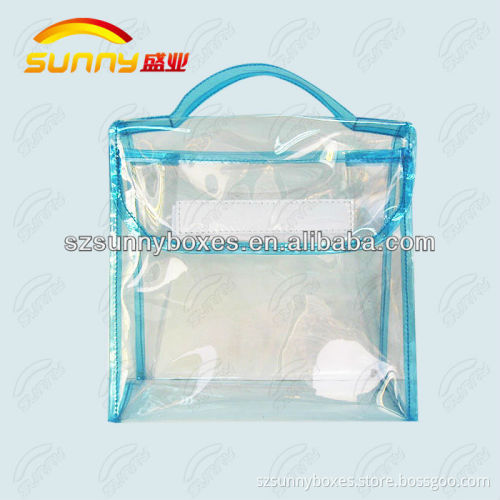 4c printing plastic zipper pouch bag